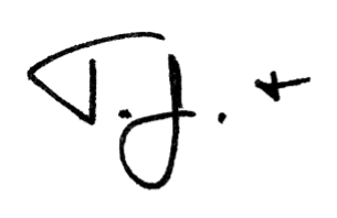 TJ Initials